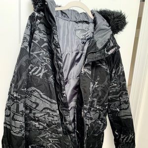 Men’s Fox Racing Hooded Winter Jacket